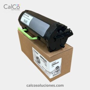 toner para impresora lexmark ms521