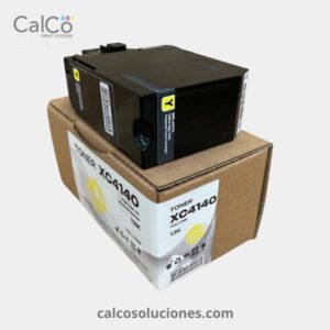 Tóner Amarillo Compatible con Lexmark XC4140 - 24B6719