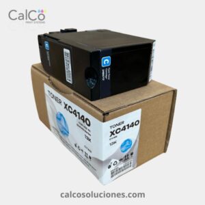 Tóner Cyan Compatible con Lexmark XC4140 - 24B6717