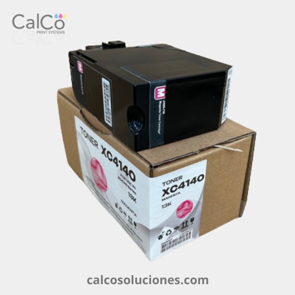 Tóner Magenta compatible con Impresora Lexmark XC4140 - 24B6718