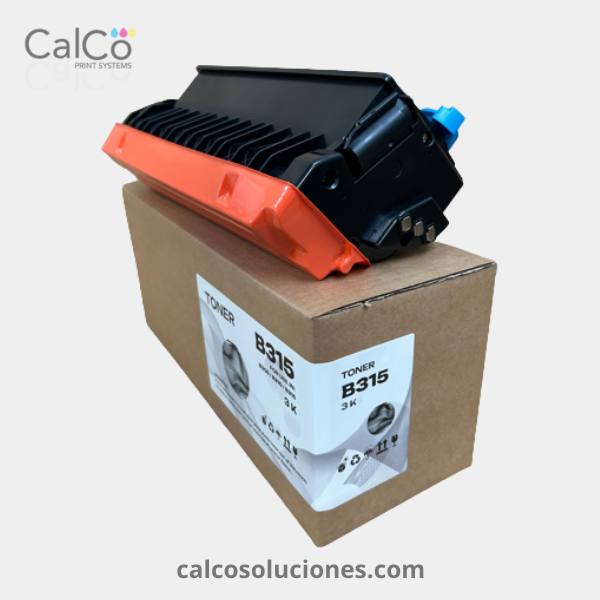 Tóner Monocromo Compatible con Xerox B315 - 006R04376