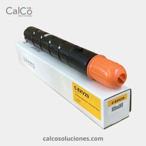 Tóner Compatible Canon C-EXV29, Amarillo - 2802B002