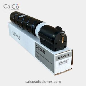 Tóner Compatible Canon C-EXV47 Black - 8516B002