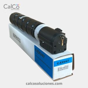 Tóner Compatible Canon C-EXV47 Cyan - 8517B002