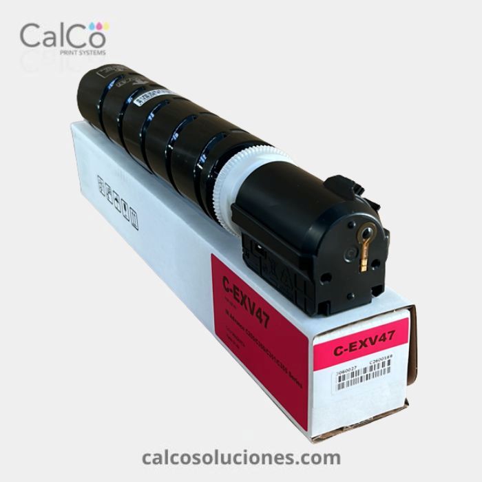 Tóner Compatible Canon C-EXV47 Magenta - 8518B002
