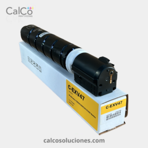 Tóner Compatible Canon C-EXV47 Yellow - 8519B002