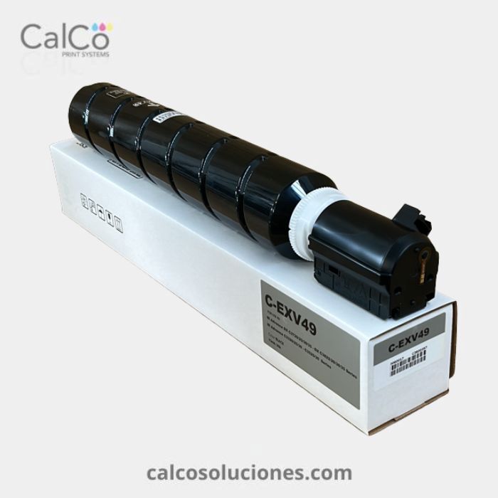 Tóner Compatible Canon C-EXV49 Black - 8524B002