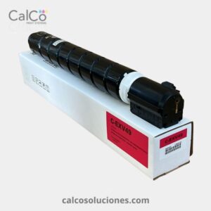 Tóner Compatible Canon C-EXV49 Magenta