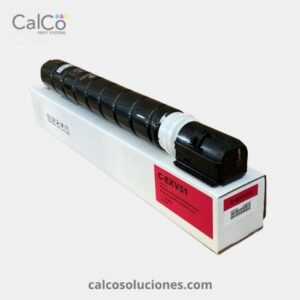 Tóner Compatible Canon C-EXV51 Magenta - 0483C002