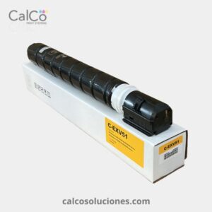 Tóner Compatible Canon C-EXV51 Yellow - 0484C002