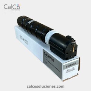 Tóner Compatible Canon C-EXV55 Black - 2182C002