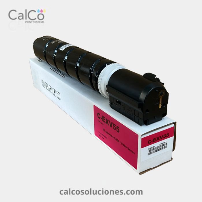 Tóner Magenta Compatible Canon C-EXV55 - 2184C002