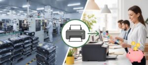 ventajas de comprar directamente al fabricante de tóner