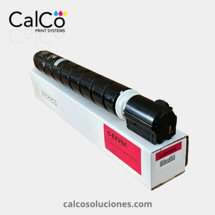 Tóner Compatible Canon C-EXV64 Magenta para IR Advance DX C3922 Series