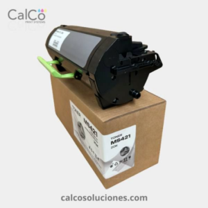 toner para impresora lexmark ms 421