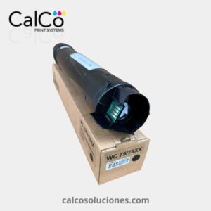 Tóner Negro 75xx para Xerox WorkCentre - 006R01517