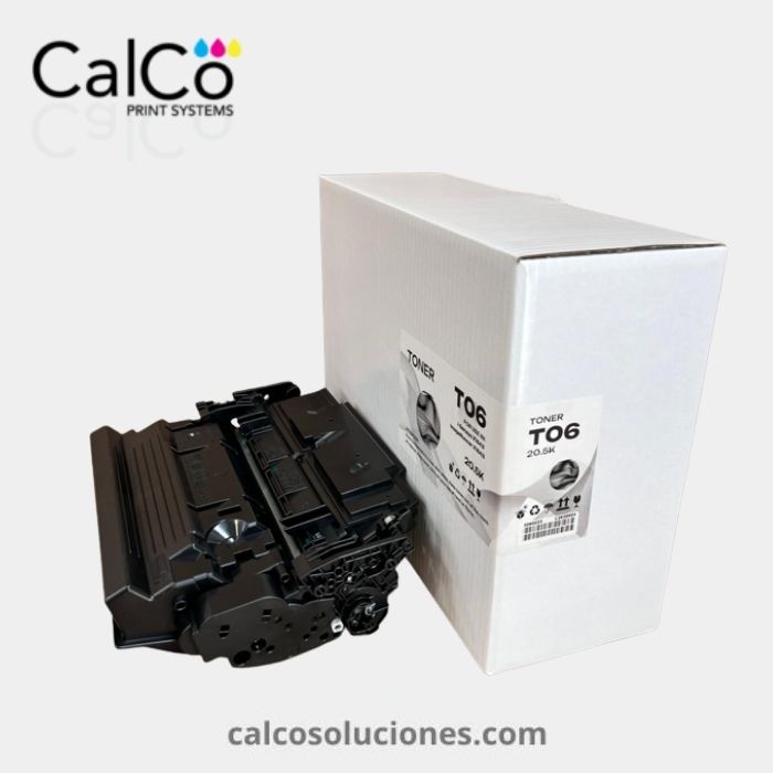 Tóner Monocromo T06 para Canon - 3526C001AA