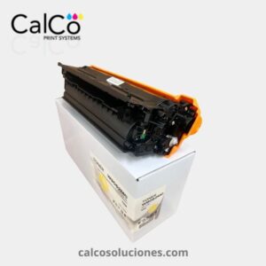 Tóner Amarillo W9062MC para HP
