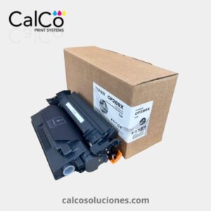 Tóner Negro CF289X para HP