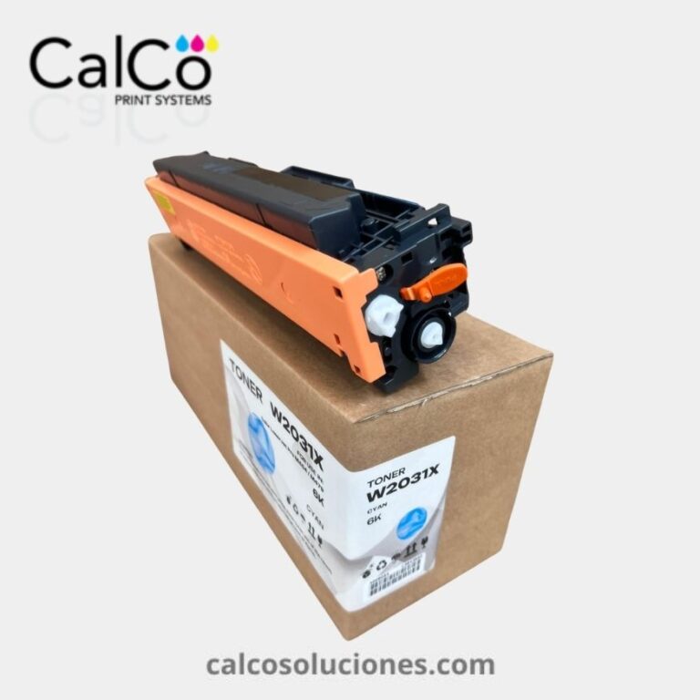 Toner Cian W2031X para HP