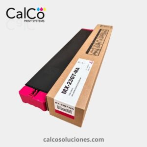 Tóner Magenta MX23 GTYA para Impresoras Sharp
