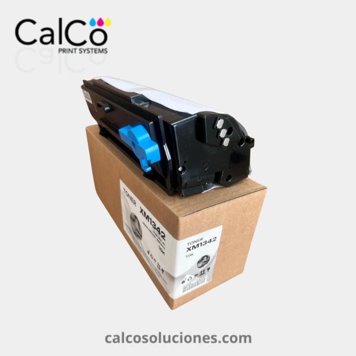 Tóner Monocromo XM-1342 para Lexmark - 24B7005 / 24B7503