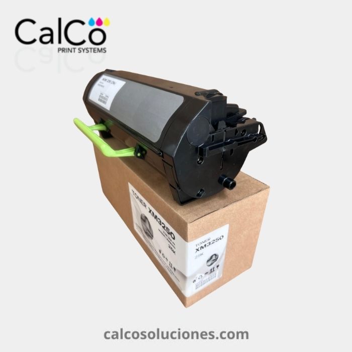 Tóner Monocromo XM-3250 para Lexmark - 24B6890 / 24B6891