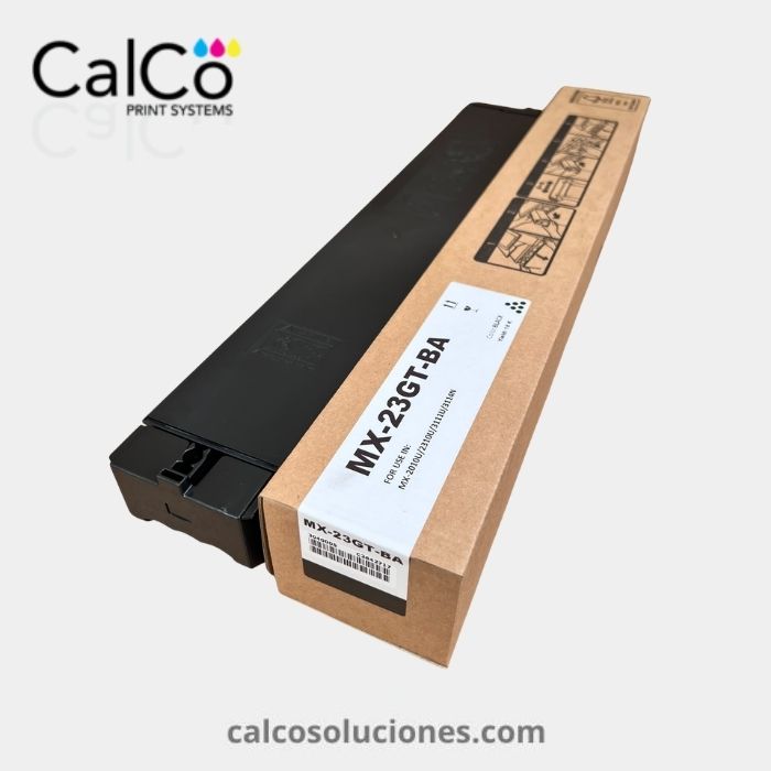 Tóner Negro MX23 para Sharp