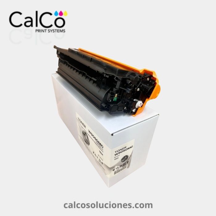 Tóner Negro W9060MC para HP