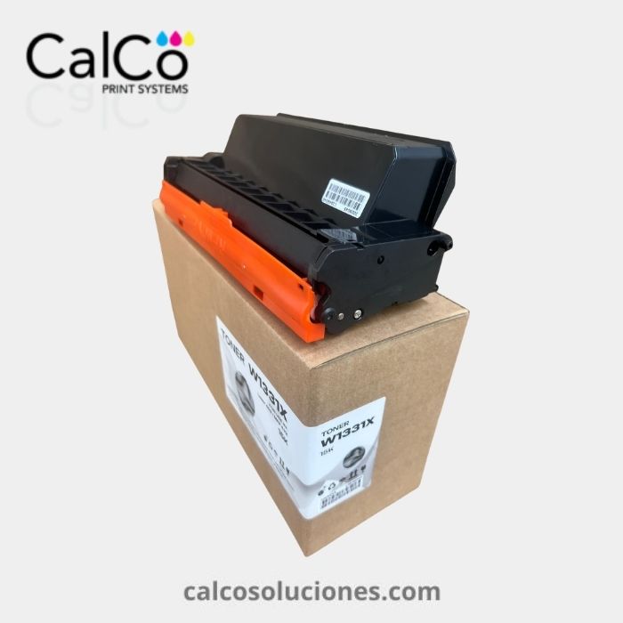 Tóner Negro W1331X para HP
