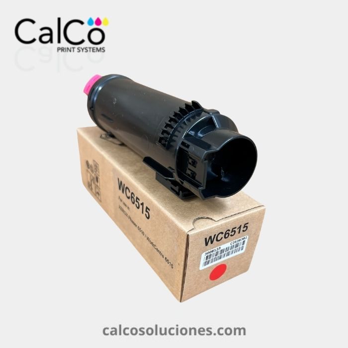 Tóner Magenta WC-6515 para Xerox - 108R01418